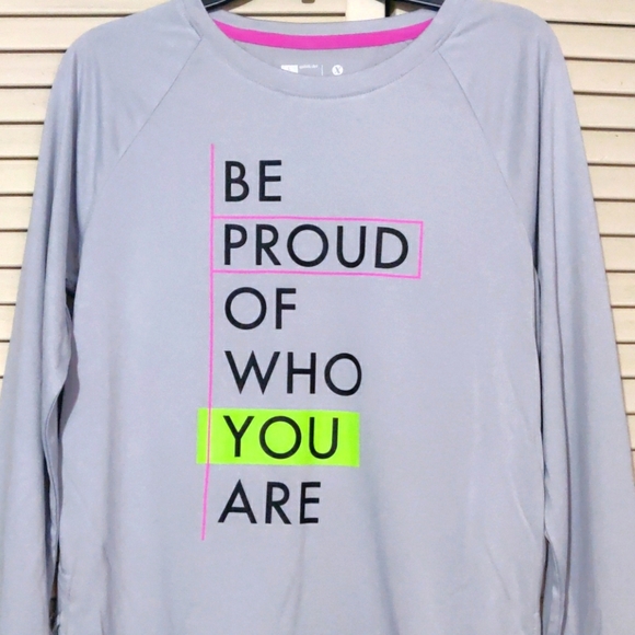 Xersion Little & Big Girls Round Neck Long Sleeve - Picture 4 of 6